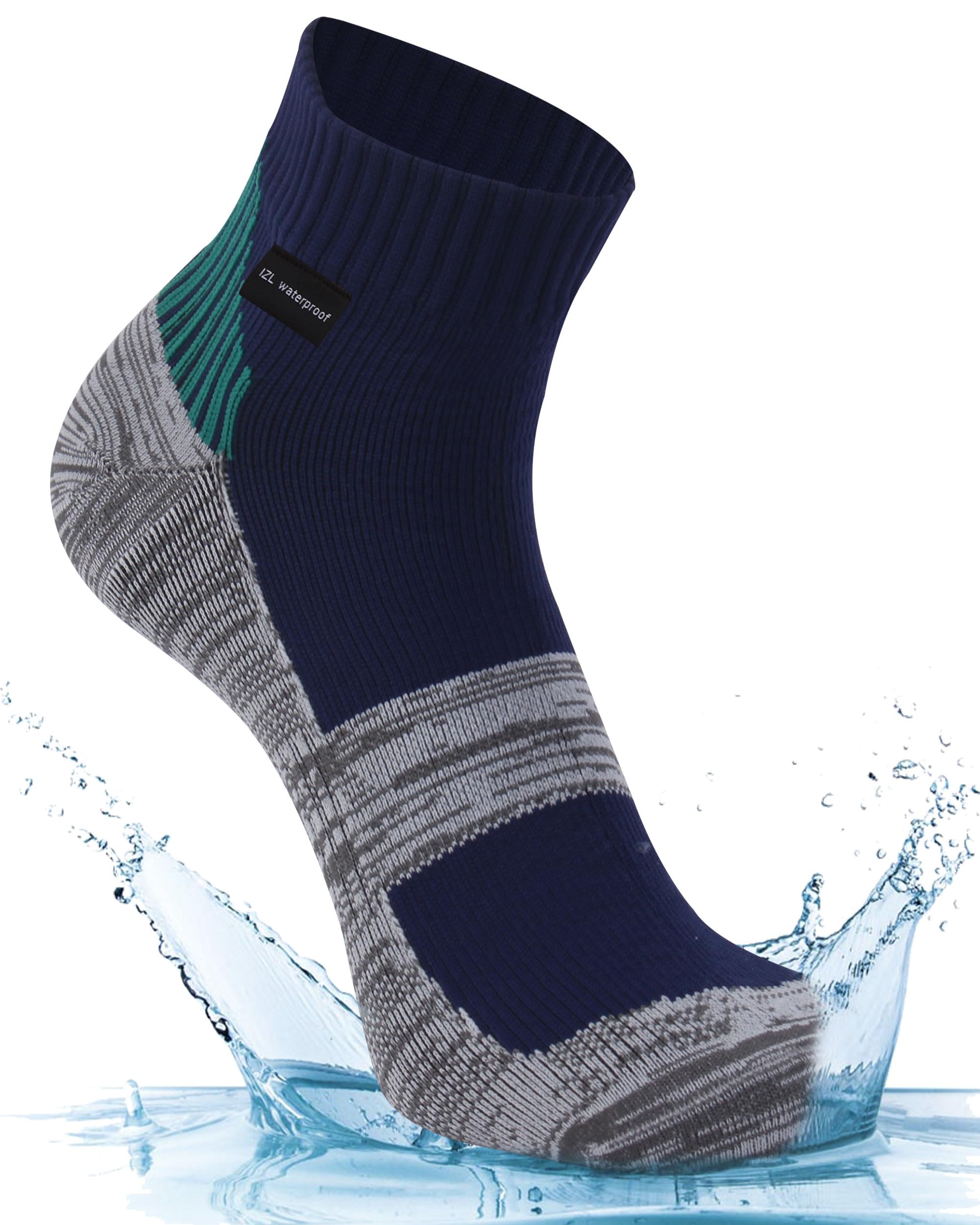 Hiking Socks for Men Women Seamless Moisture Wicking Athletic Socks with Cushion
