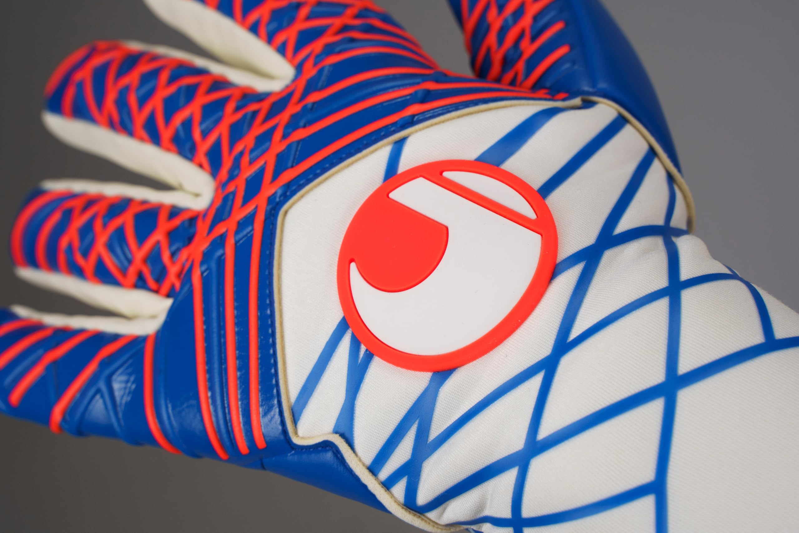 uhlsport Mike Maignan Gants De Gardien, Guanti da Portiere di Calcio Bambini e Adulti