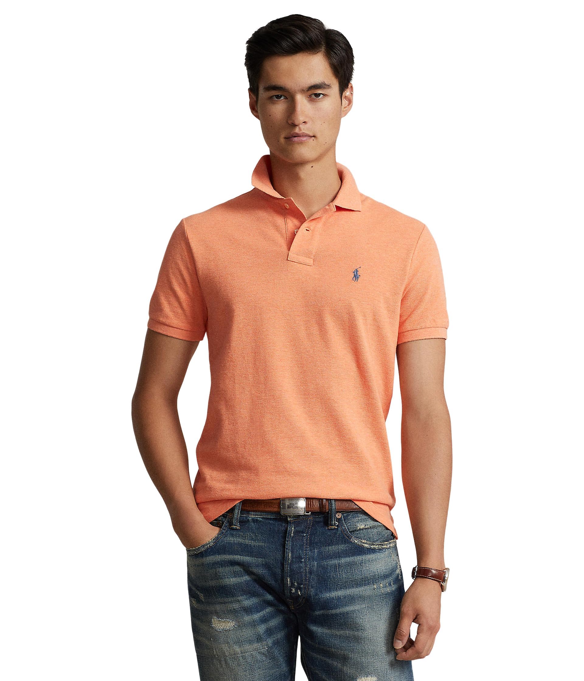 POLO RALPH LAUREN Classic Fit Mesh Polo Shirt