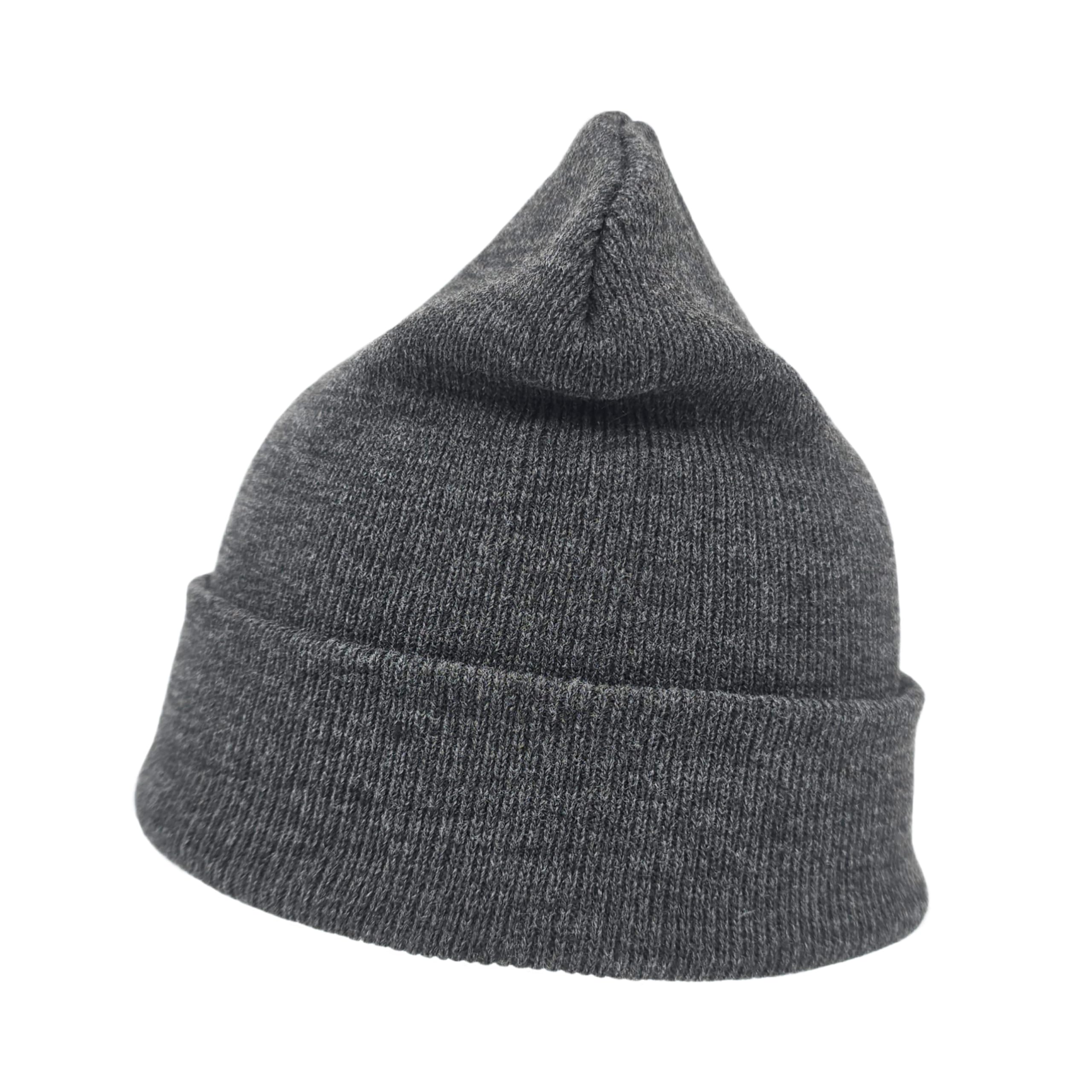 BRUCERIVER Winter Strick Schal Beanie Touchscreen Handschuhe 3PCS Set