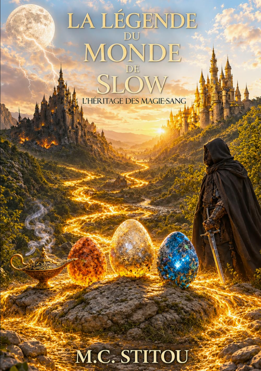 La legende du monde de slow : Tome 1