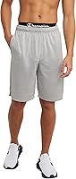Champion Men's 7" & 10" Moisture-Wicking Sport Shorts - Lightweight Double Dry, Standard Fit, Gym & Run Ready