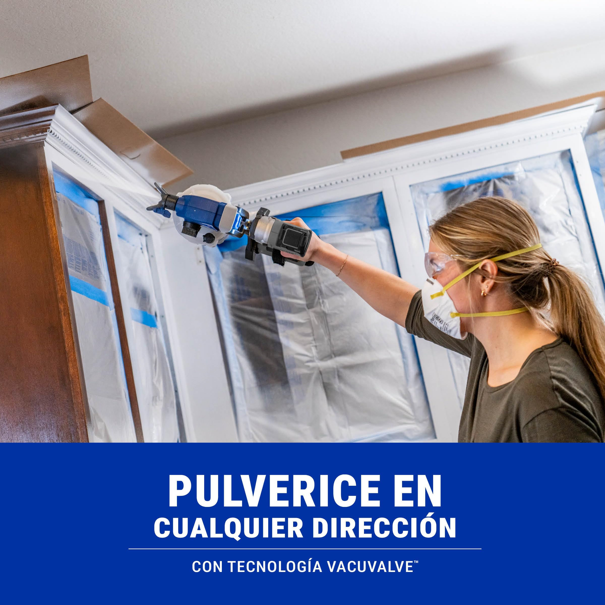 Magnum by Graco 26D361 TrueCoat 360 Cordless Connect, pulverizador de pintura airless portátil con cable, pulverizador para taladro, uso doméstico, pequeños proyectos decorativos (presión máx 138 bar)