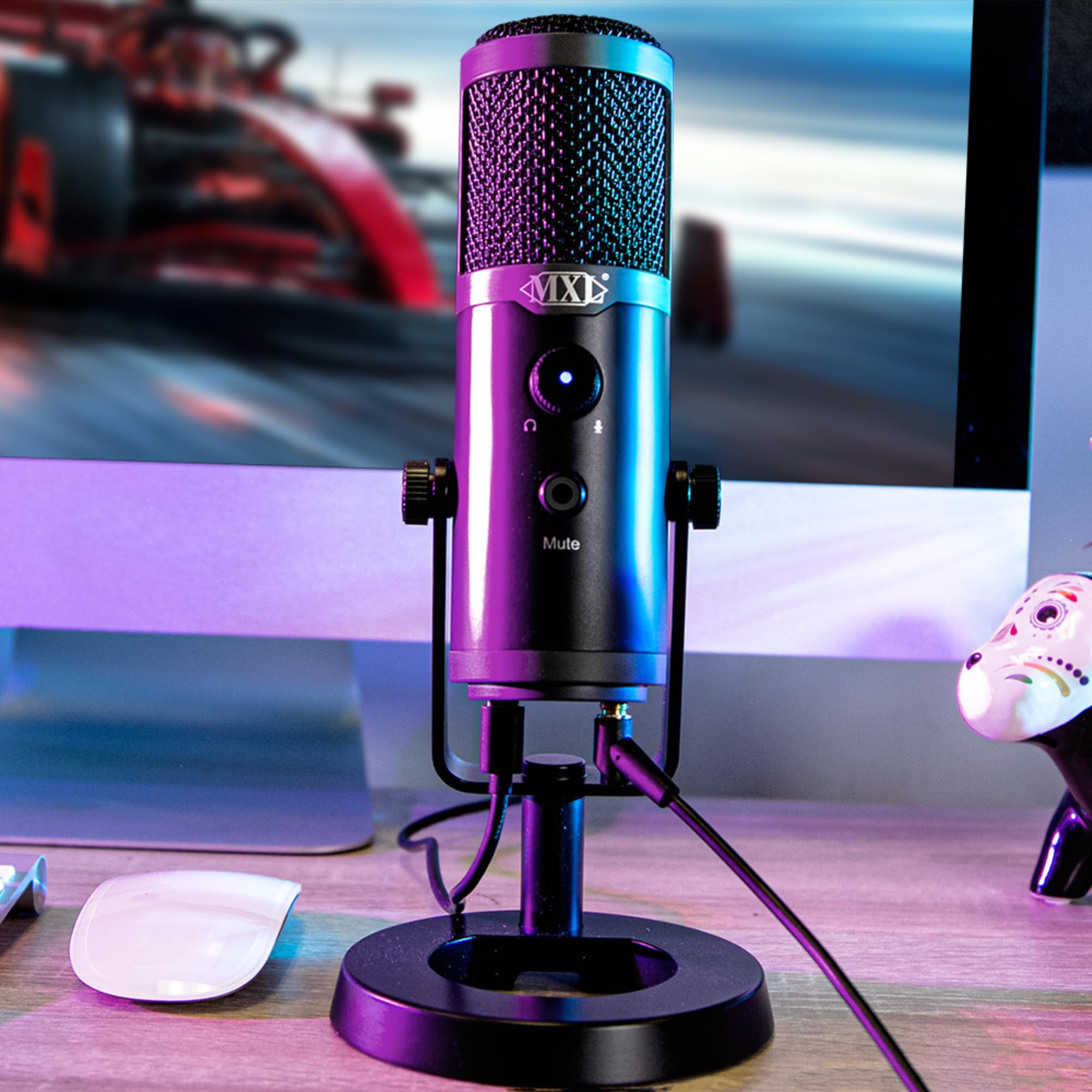 Amazon.com: MXL Forge USB Mic, Streaming and Gaming Microphone