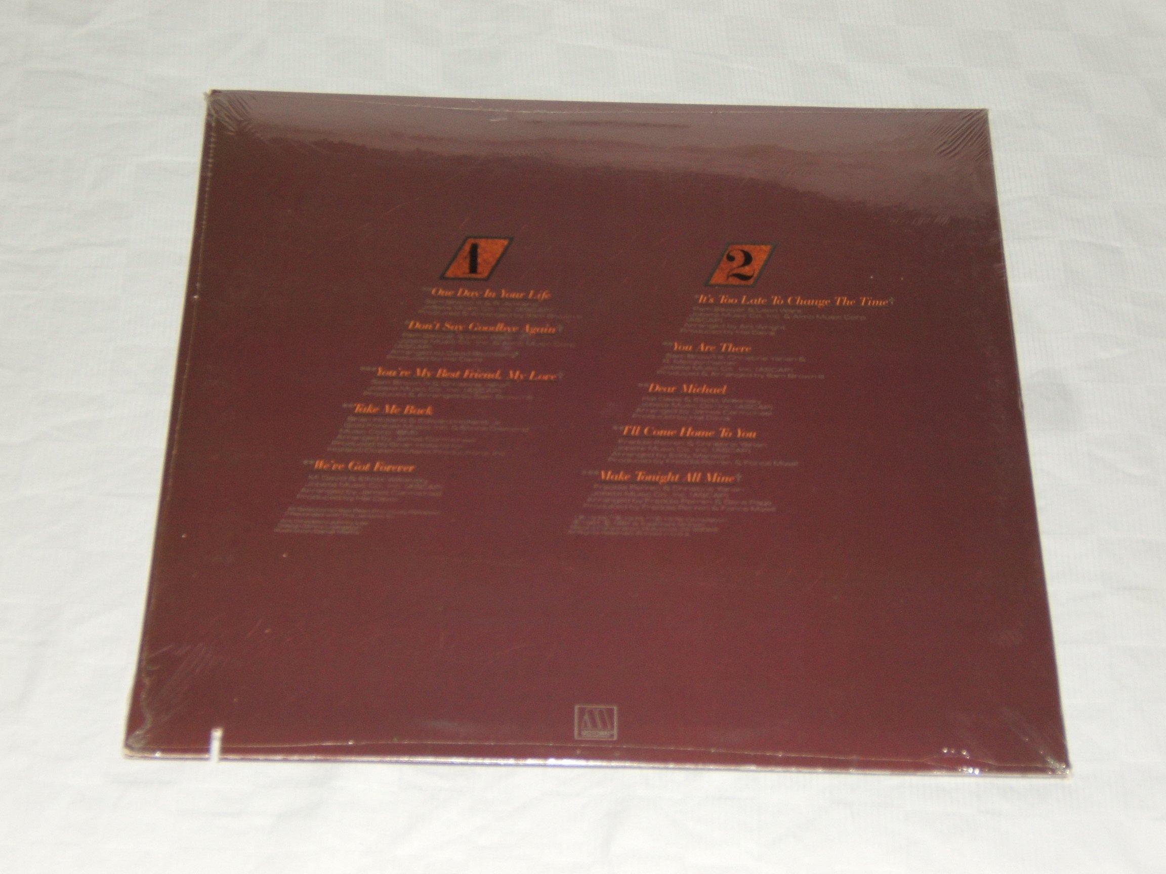 one day in your life LP