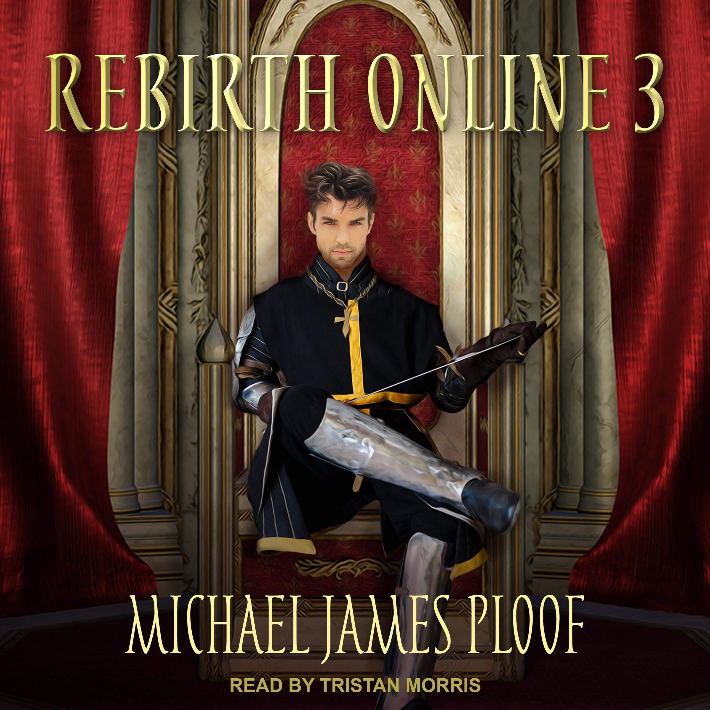 Cover art for Rebirth Online 3