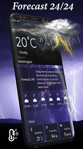 Weather Forecast Pro: Accurate Weather Reports, Live Updates, Wind Speed, UV Index