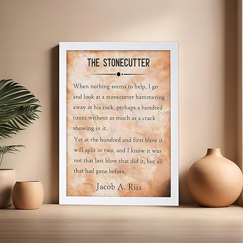 Miniatura 154 de Poster Master Póster de Robert Louis Stevenson - Impresión de The Good and the Evil - Arte de citas de recuperación - Regalo para él, ella -