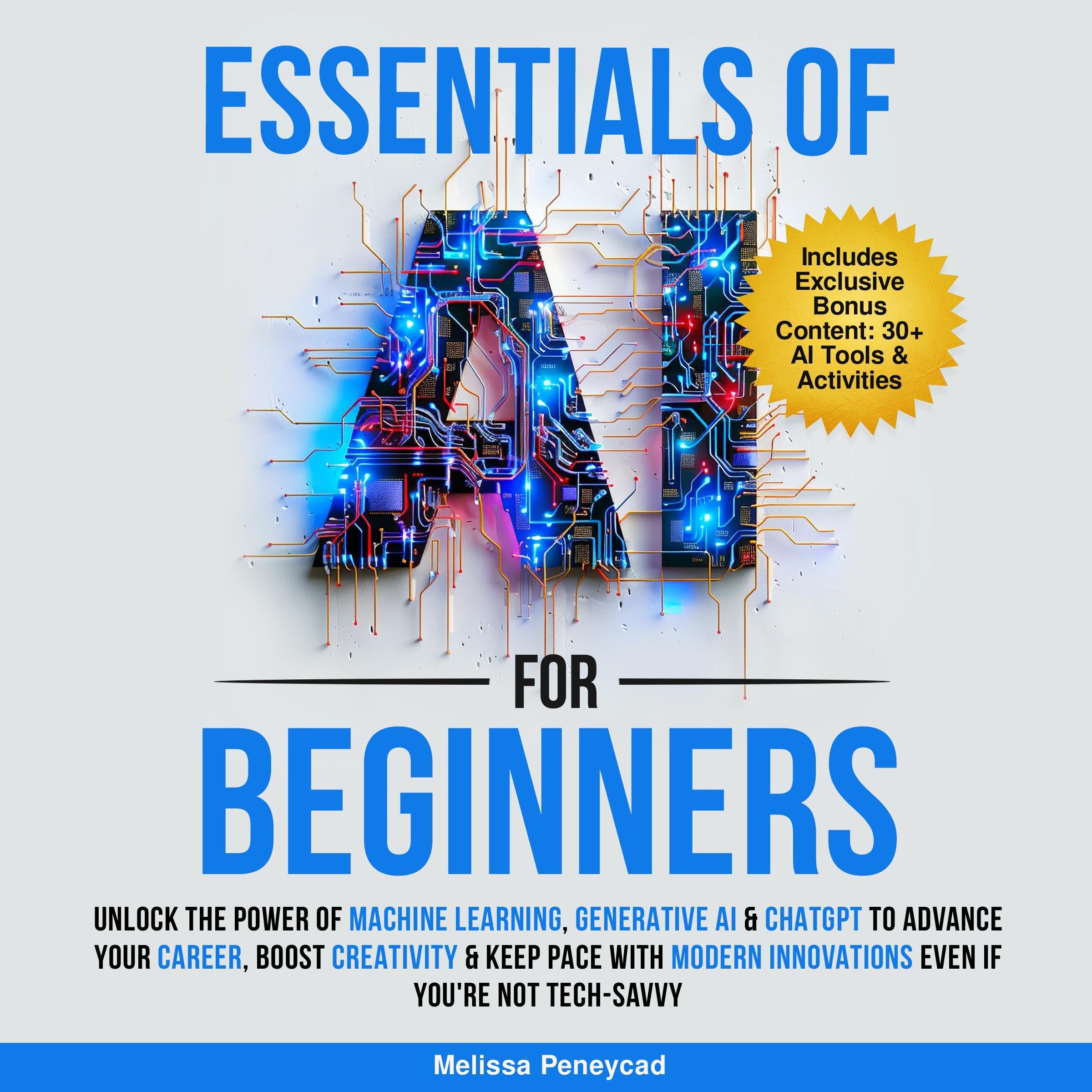 Cover art for Essentials of AI for Beginners