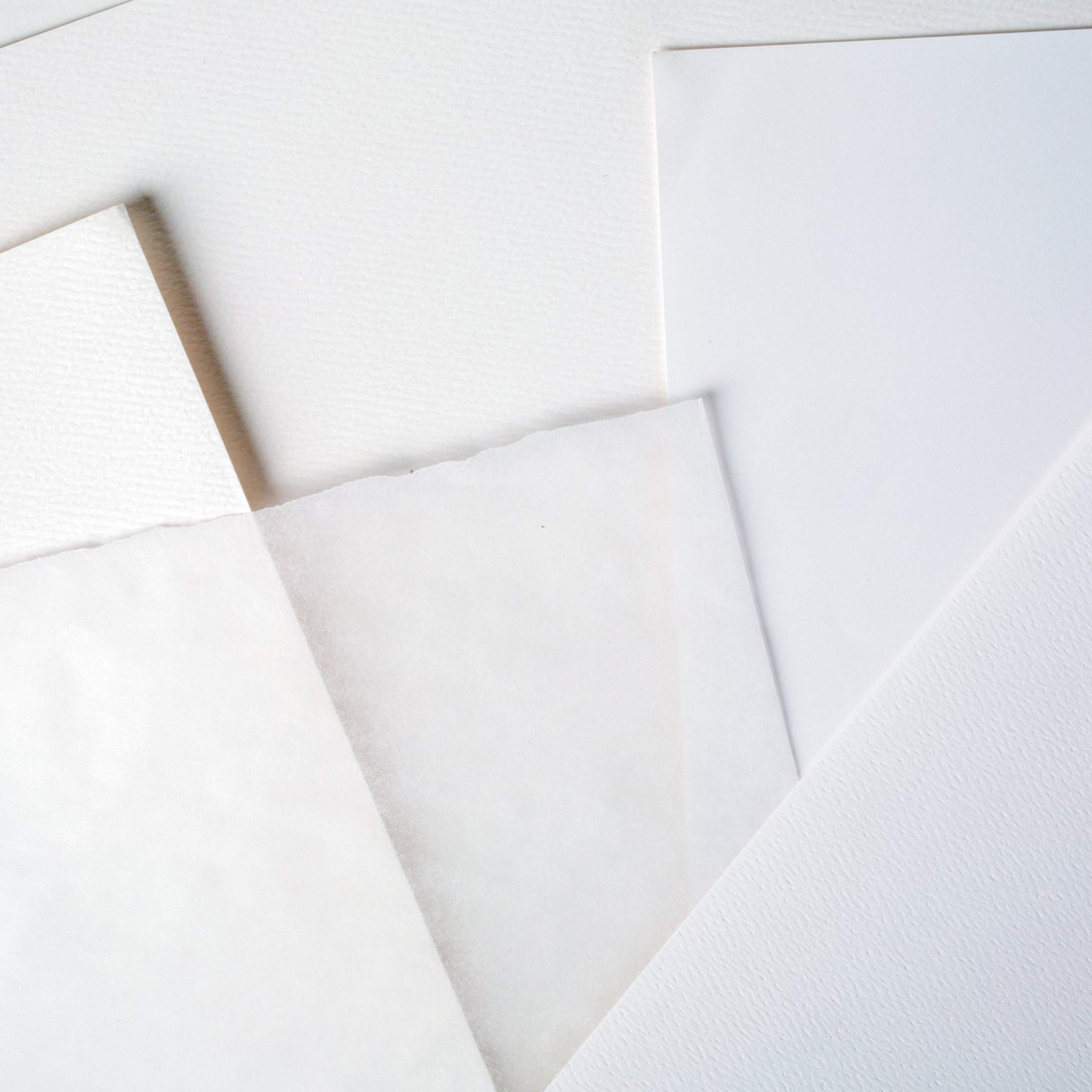 Derwent Almohadilla de pintura acrílica Academy (54996/54998): 9 in. x 12 in. (Blanco) / 24 hojas