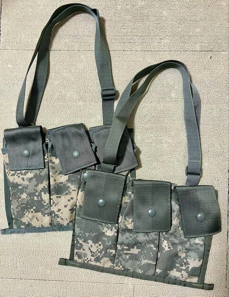 米軍 実物 海兵隊 バンダリアショルダーポーチ USMC AMMUN MAGAZINE PKT (バンダリアポーチ)の商品詳細