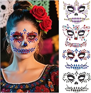 Tatuajes temporales para Halloween – Paquete ...