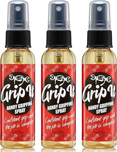 Grip-iT - Spray de agarre de mano mejorado, agarre de poste y agarre de tenis - Reemplazo de tiza líquida - Complementa tu cinta de agarre de tenis