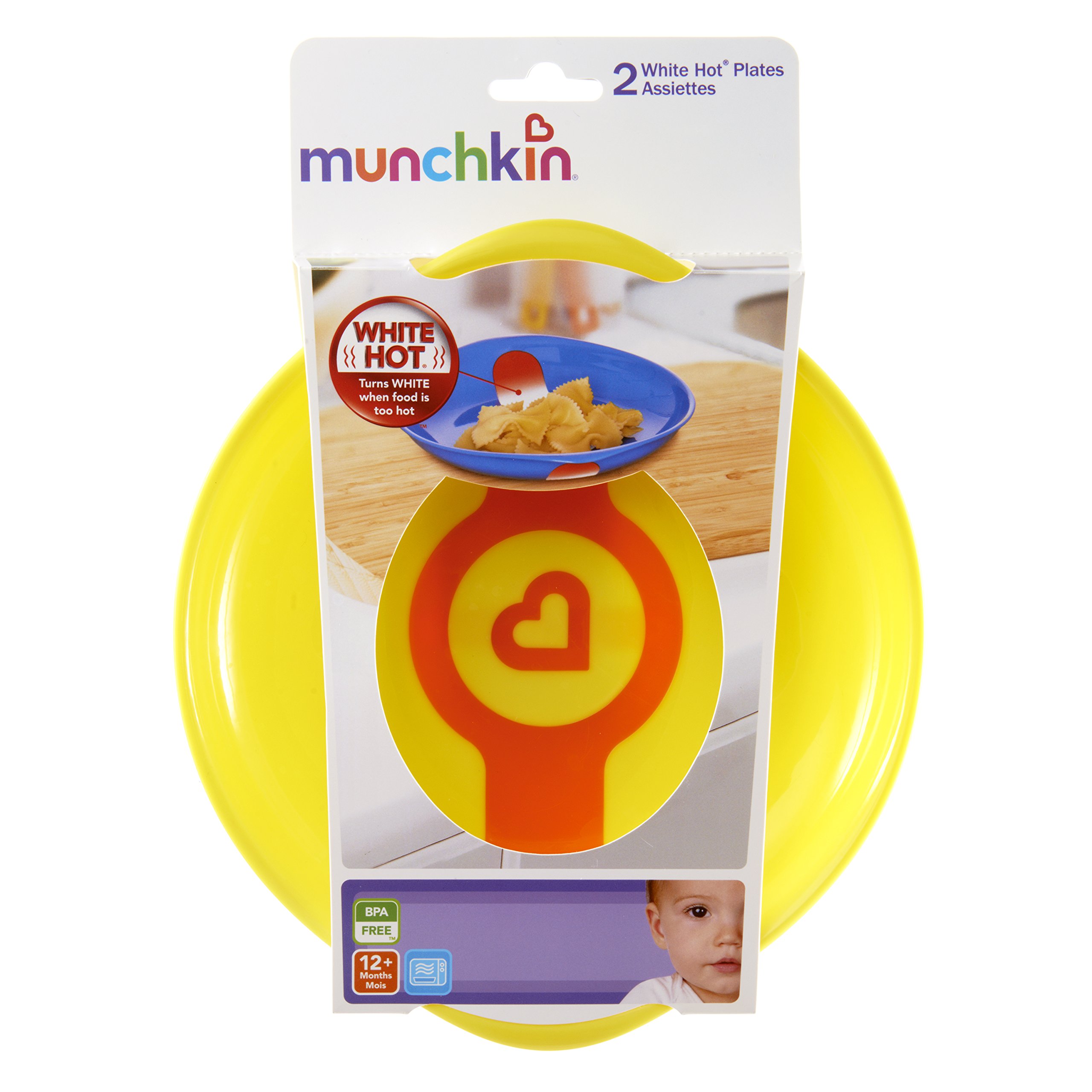 Munchkin Platos para niños pequeños, 2 unidades