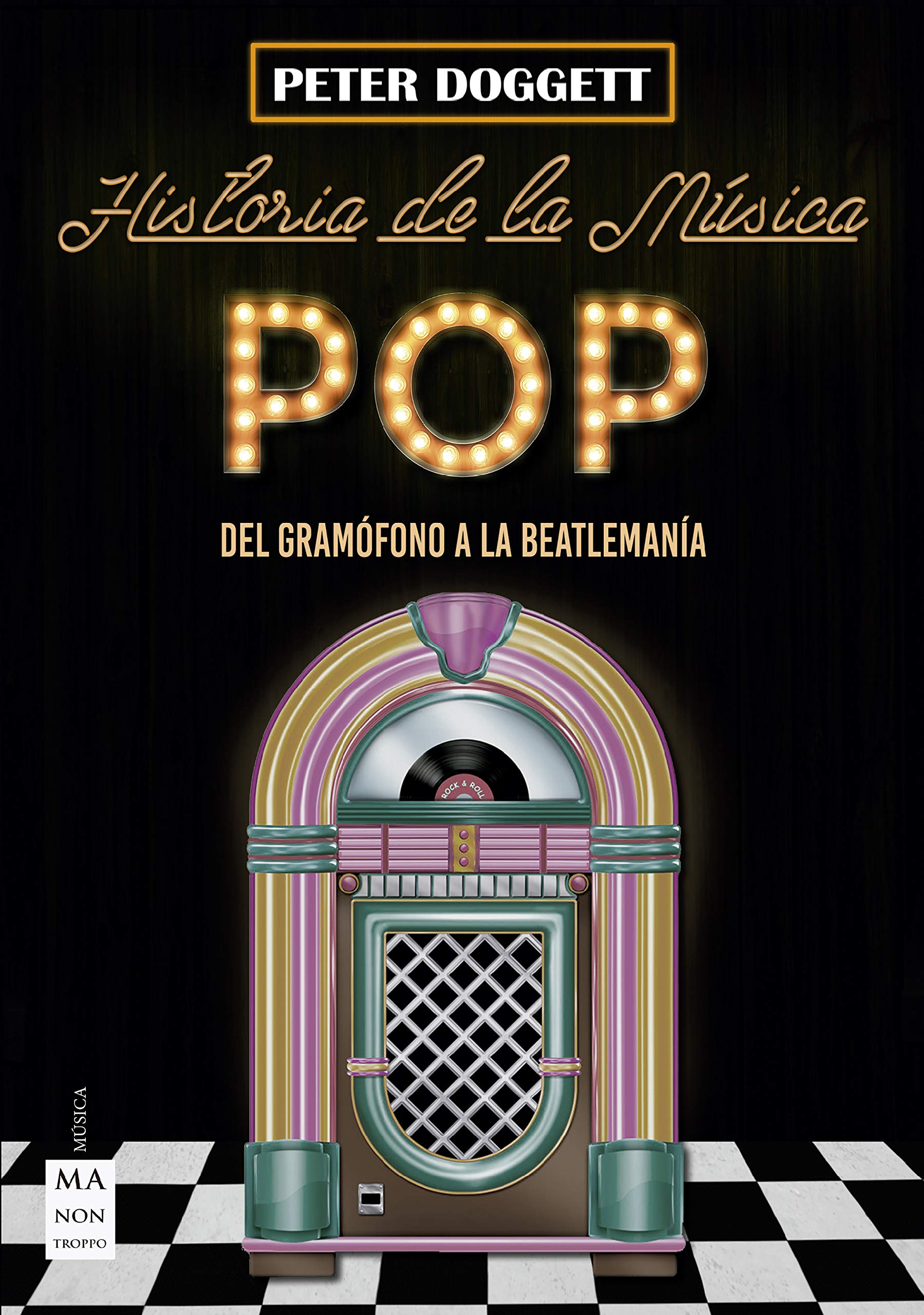 Histoire de la musique pop comprendre les origines du rock avec ce livre espagnol