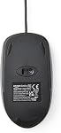 Amazon Basics 3-Button USB Wired Computer Mouse (Black), 1-Pack