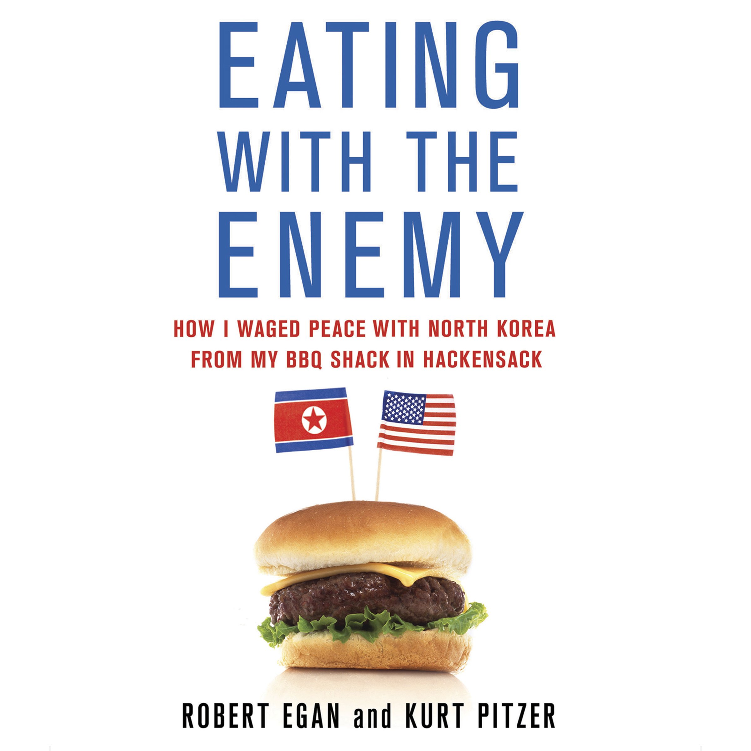 Cover art for Eating with the Enemy
