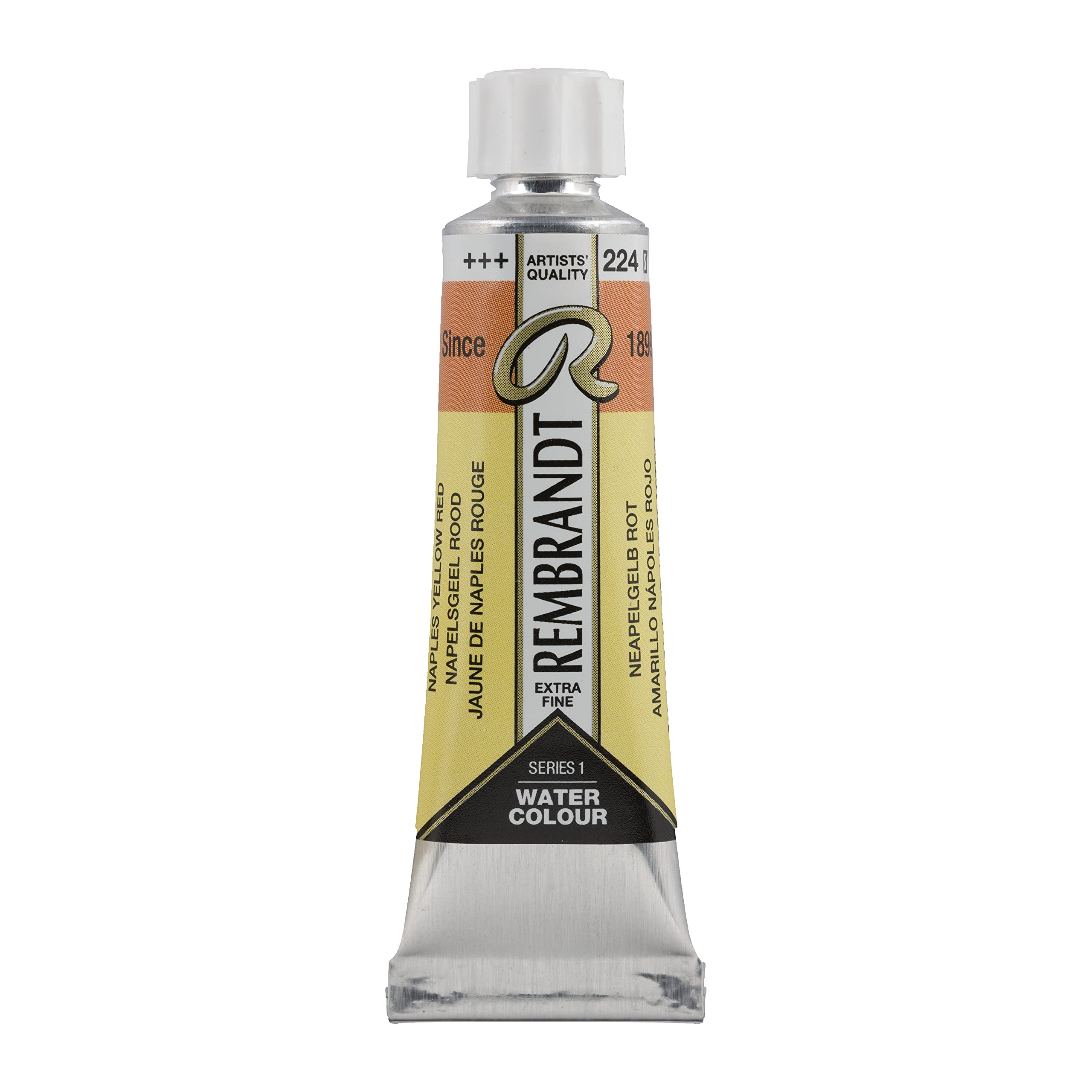 Rembrandt Watercolour Tube 10 ml Naples yellow red 224 (05012240)