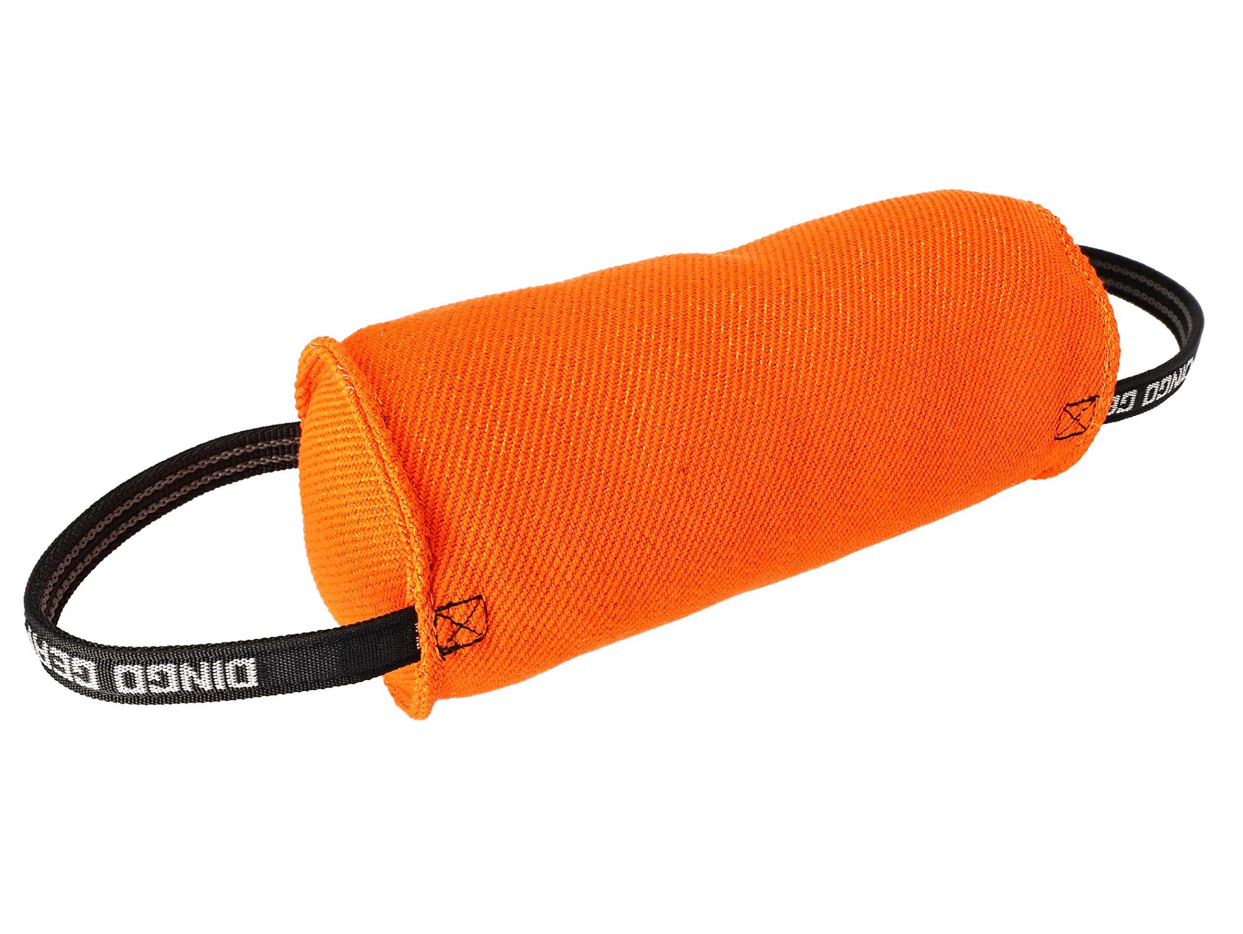 DINGO GEAR Bite Tug Candy for Bite Training K9 IGP Retrieve Tug of War Orange S00098,XL