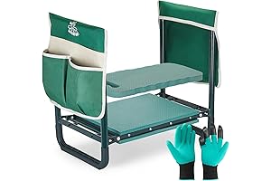 Garden Stool 10.2" Width, the ultimate garden helper