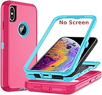 Vista 43 de Funda para iPhone 7/8Plus, iPhone 8 Plus y 7 Plus, resistente protección para teléfono, a prueba de golpes, a prueba de polvo, a prueba de caídas