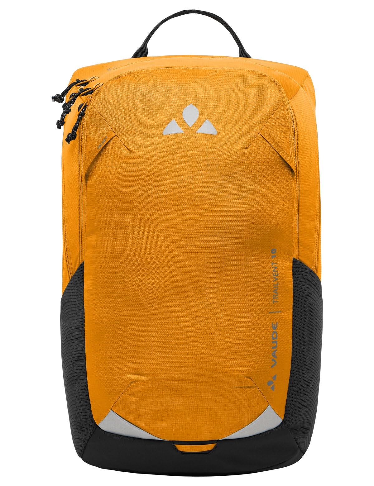 VAUDE Trailvent 10 - Zaino da mountain bike da 10 l, leggero con schienale in rete traspirante, scomparto per sistema di idratazione e elementi riflettenti, ideale per gite veloci