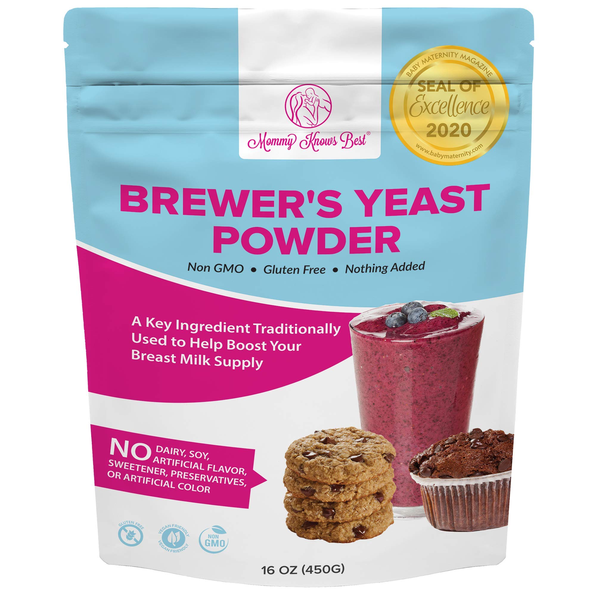 Brewers Yeast Powder for Lactation Mommy Knows Best Brewer's Yeast