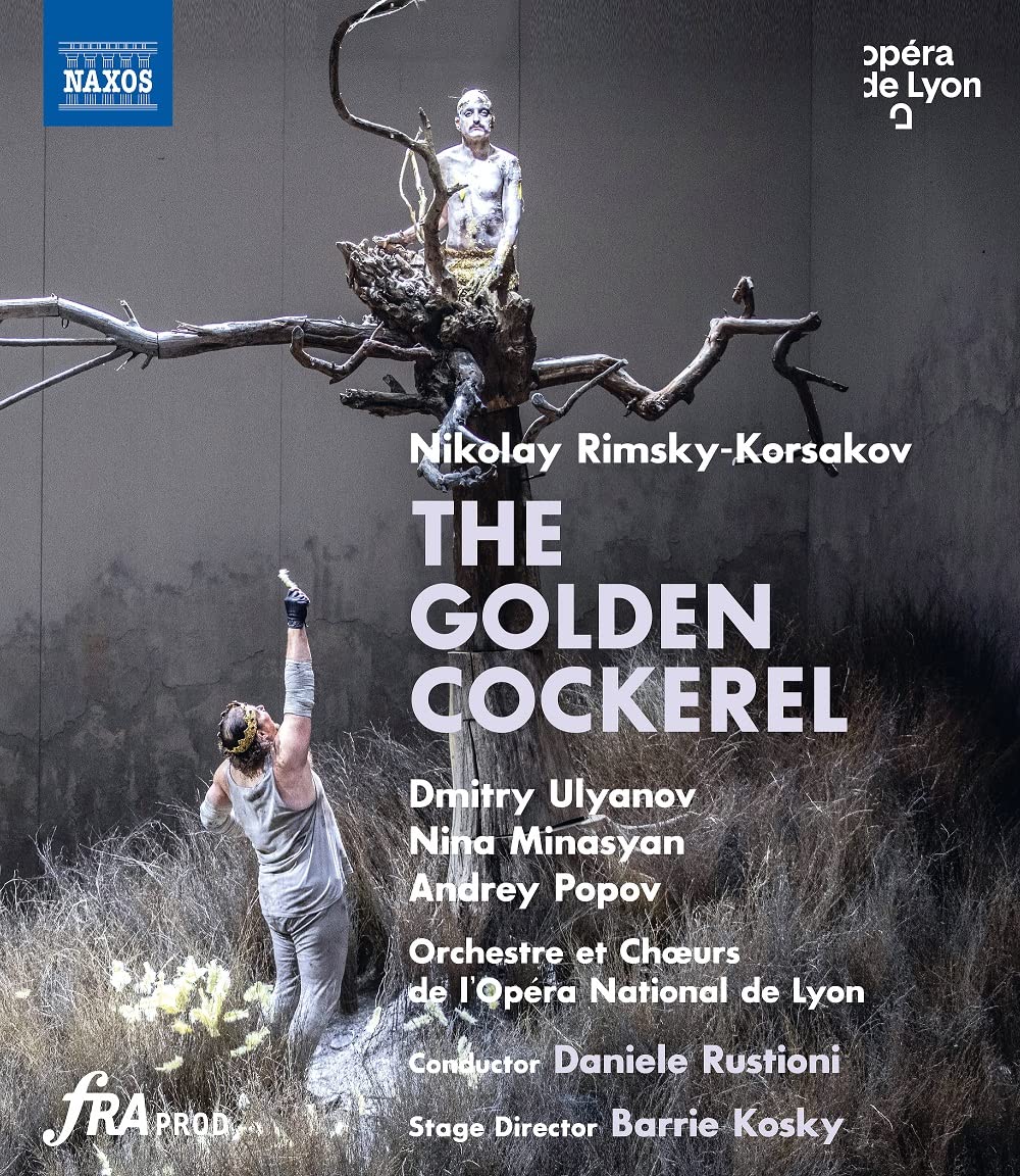 Nikolay Rimsky-Korsakov: The Golden Cockerel [Blu-ray] [Region Free] [NTSC]
