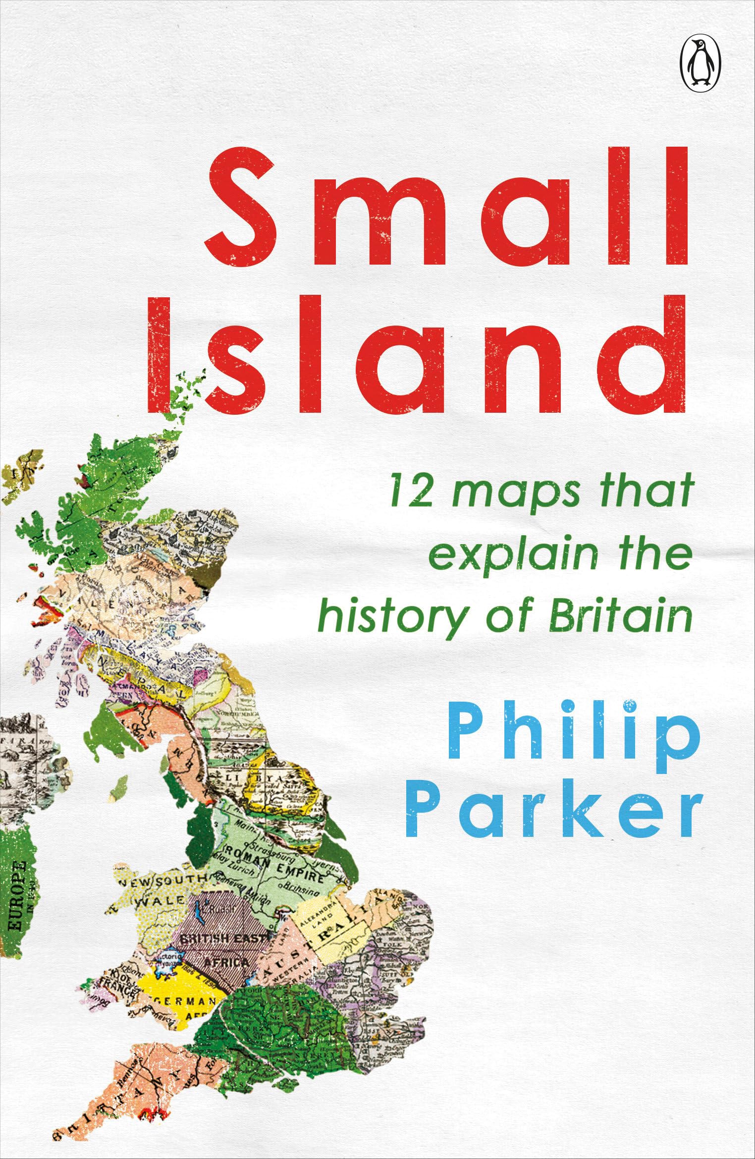 Small Island by Philip Parker PAPERBACK 9780241368275