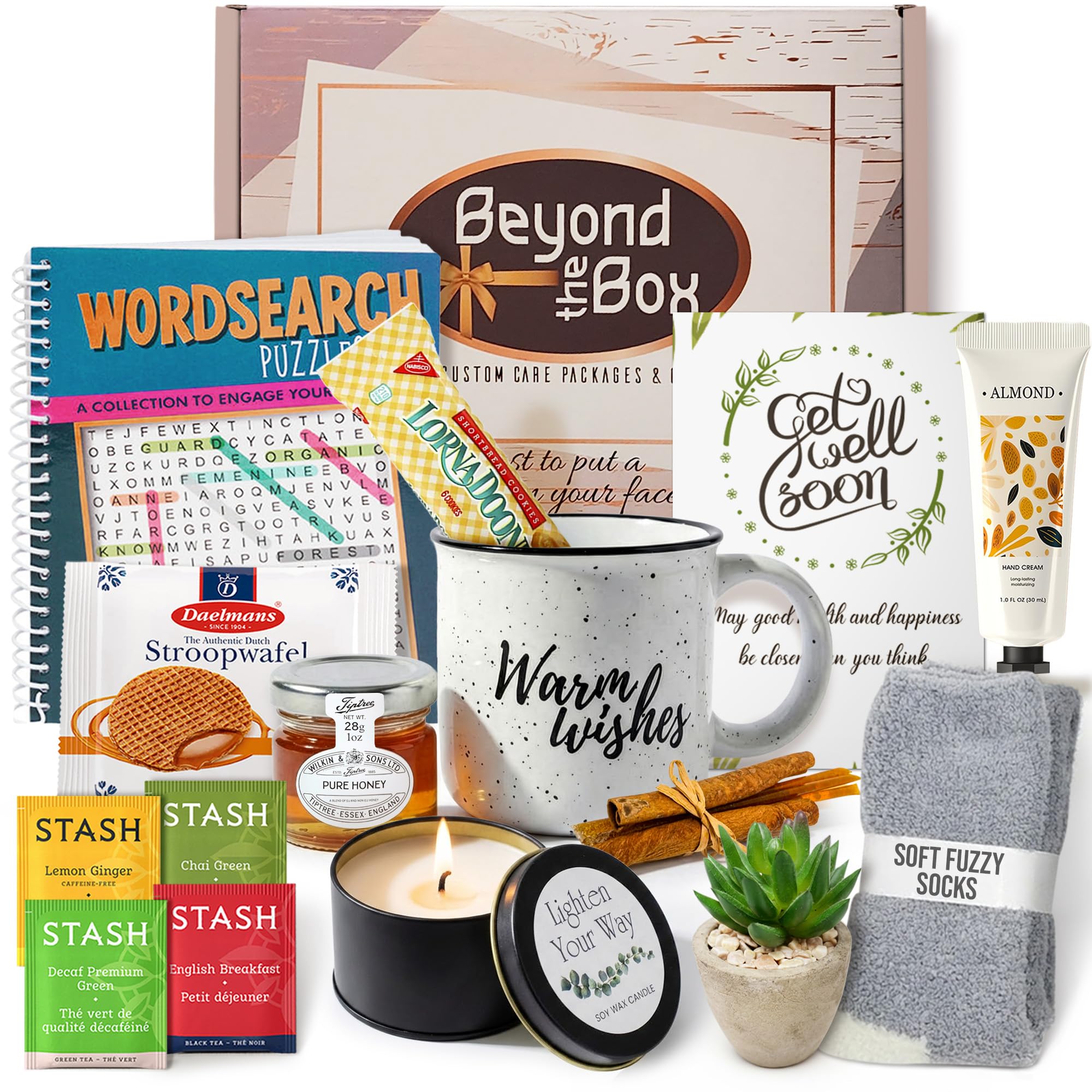 Amazon.com: Get well soon Gift Basket for women | Care Package w