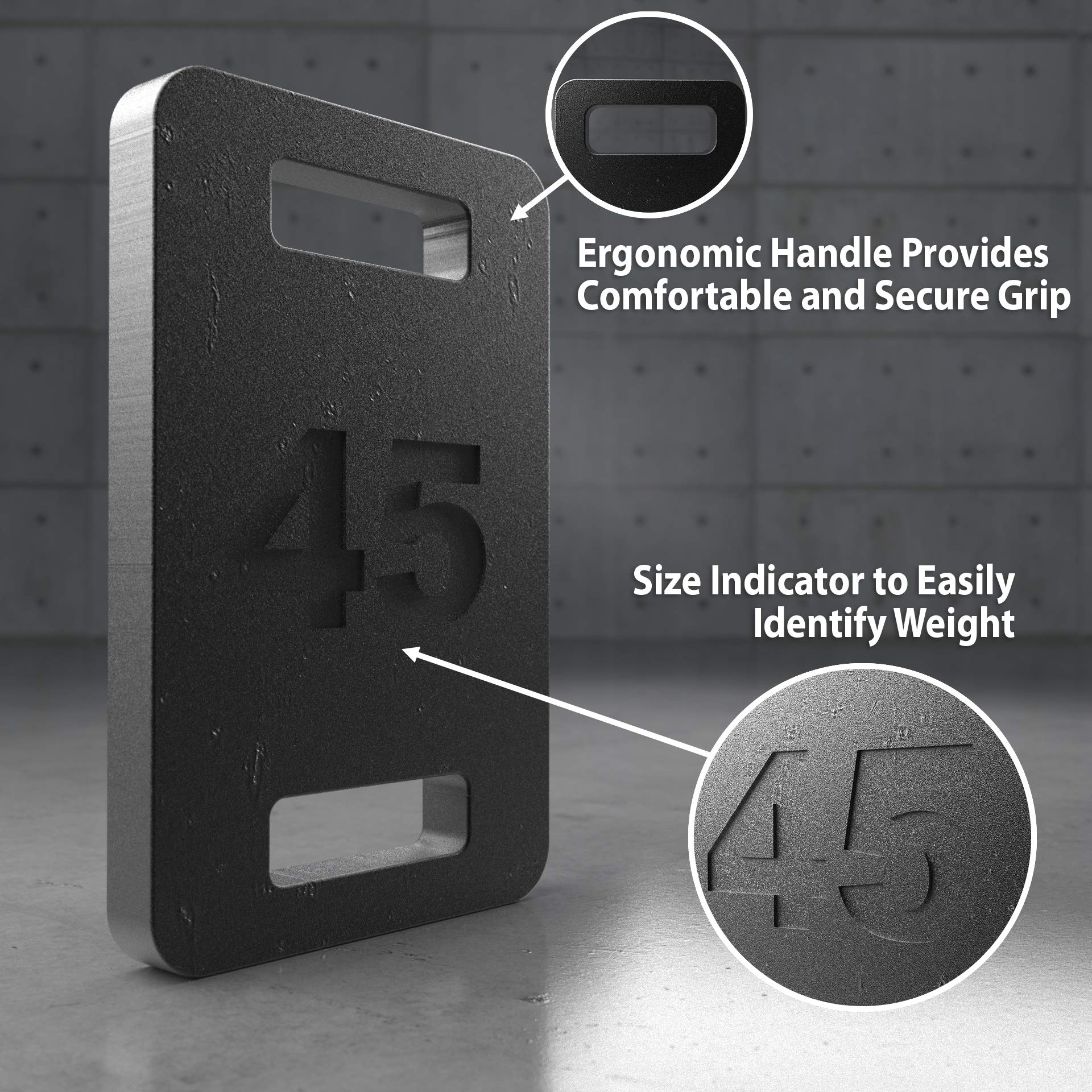 Amazon.co.jp: Synergee 鋳鉄製 45ポンド ラックウェイト – ラッキング