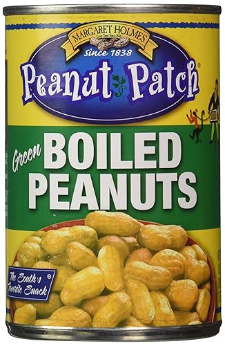 Miniatura 1 de Margaret Holmes, Cacahuetes hervidos verdes, latas de 13.5 onzas (paquete de 12)