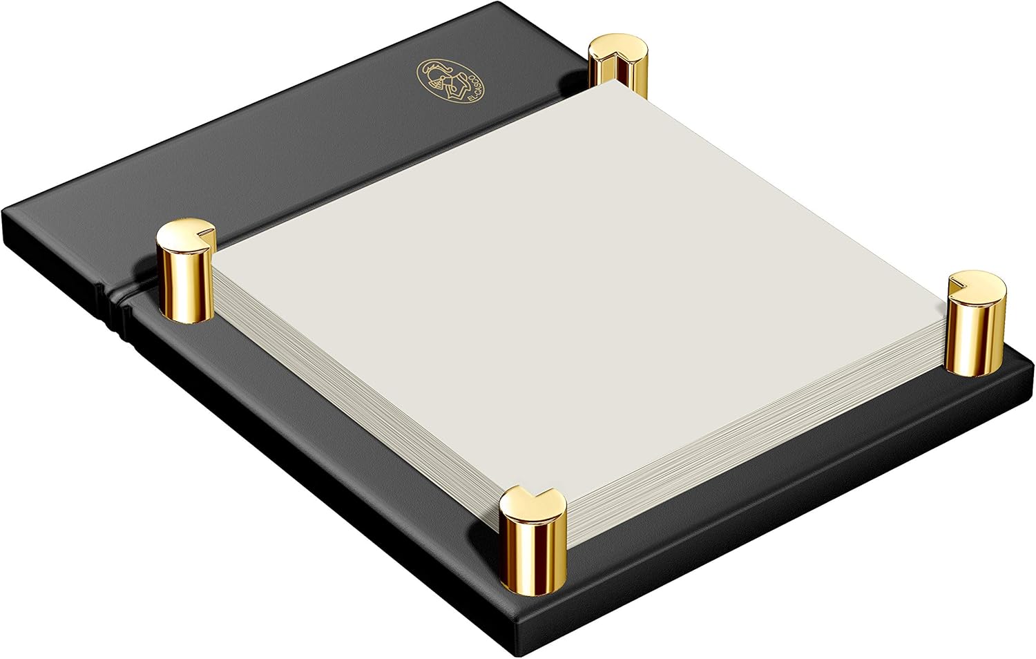 M671LN – Asdhesive Document Holder – 23 Carat Gold and Black