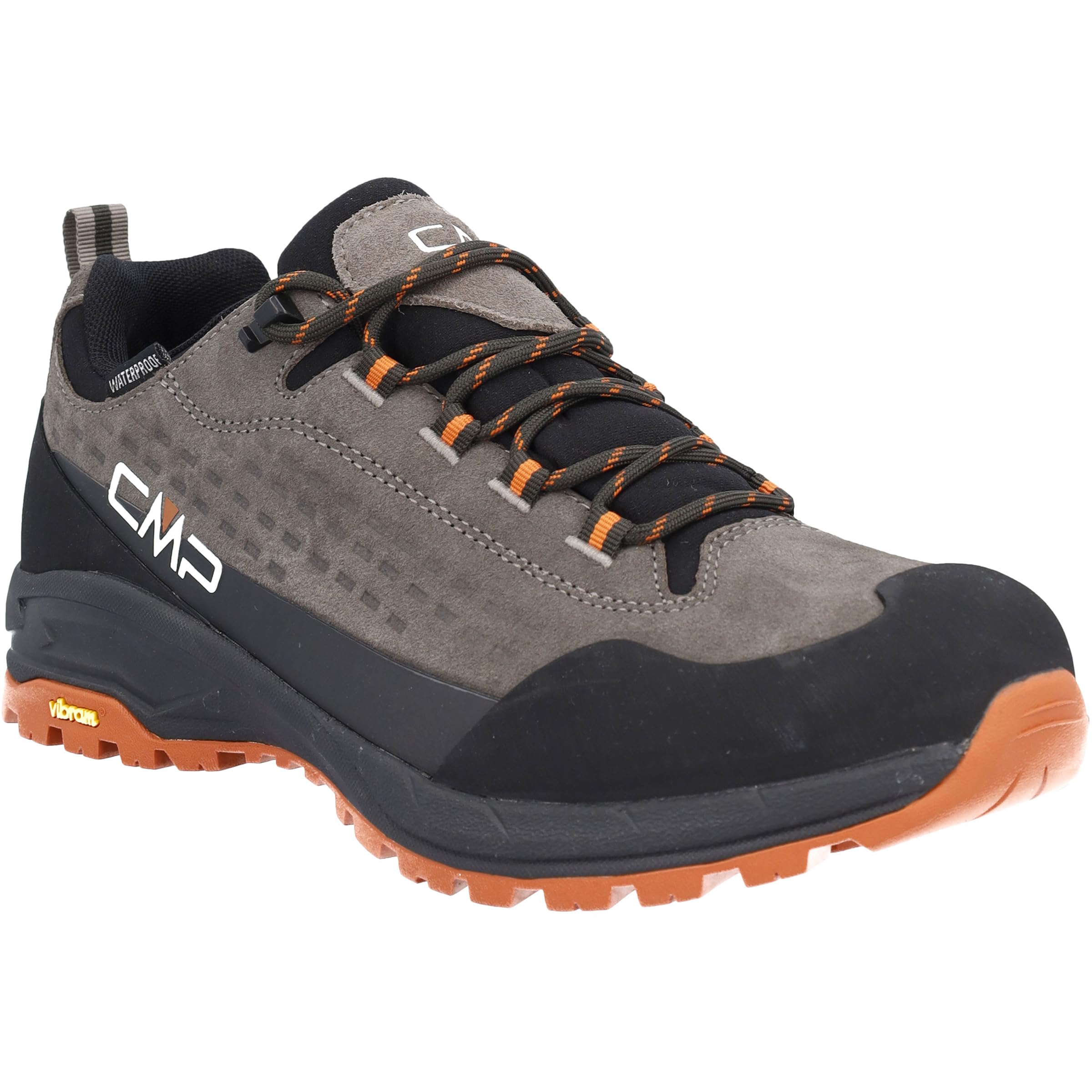 CMP Uomo Vertyx Low WP Scarpe, Fango-ruggine, 41