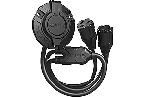 NOCO GCP2 Camper Trailer Power Inlet and Outlet Receptacle