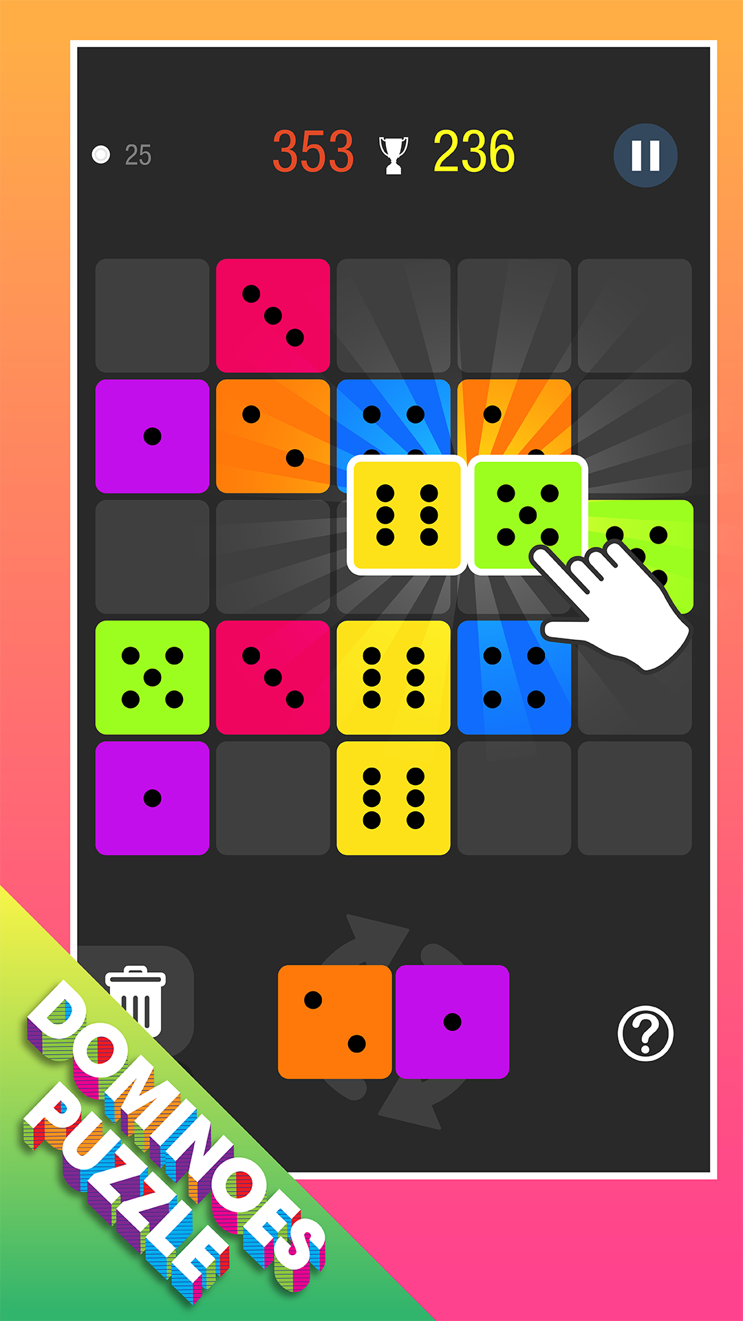 Block Puzzle Dominoes free puzzle games for kindle for Android