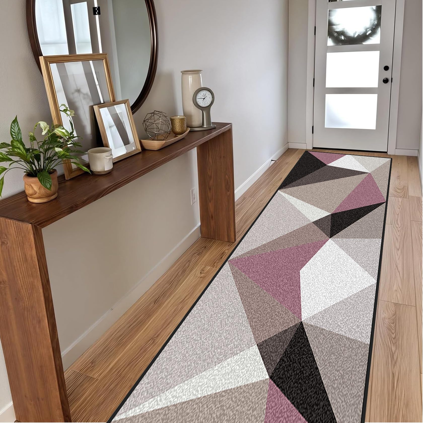 Alfombra de pasillo antideslizante para entrada y cocina alfombrilla lavable 40x260cm