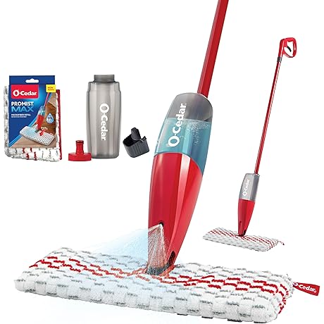 O-Cedar ProMist Microfiber Spray Mop