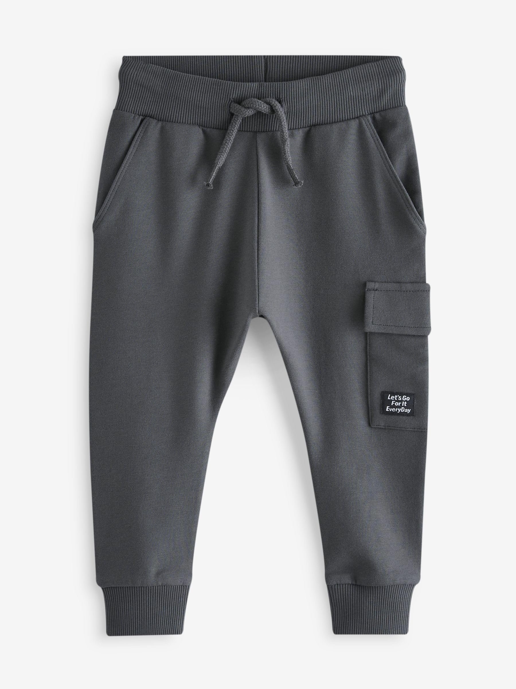 NEXT Jungen 3er-Pack Super Skinny Fit Utility-Jogginghose 62-122