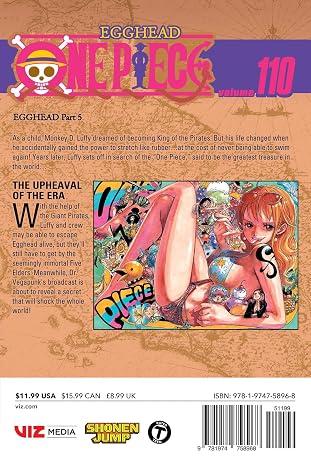 One Piece, Vol. 110