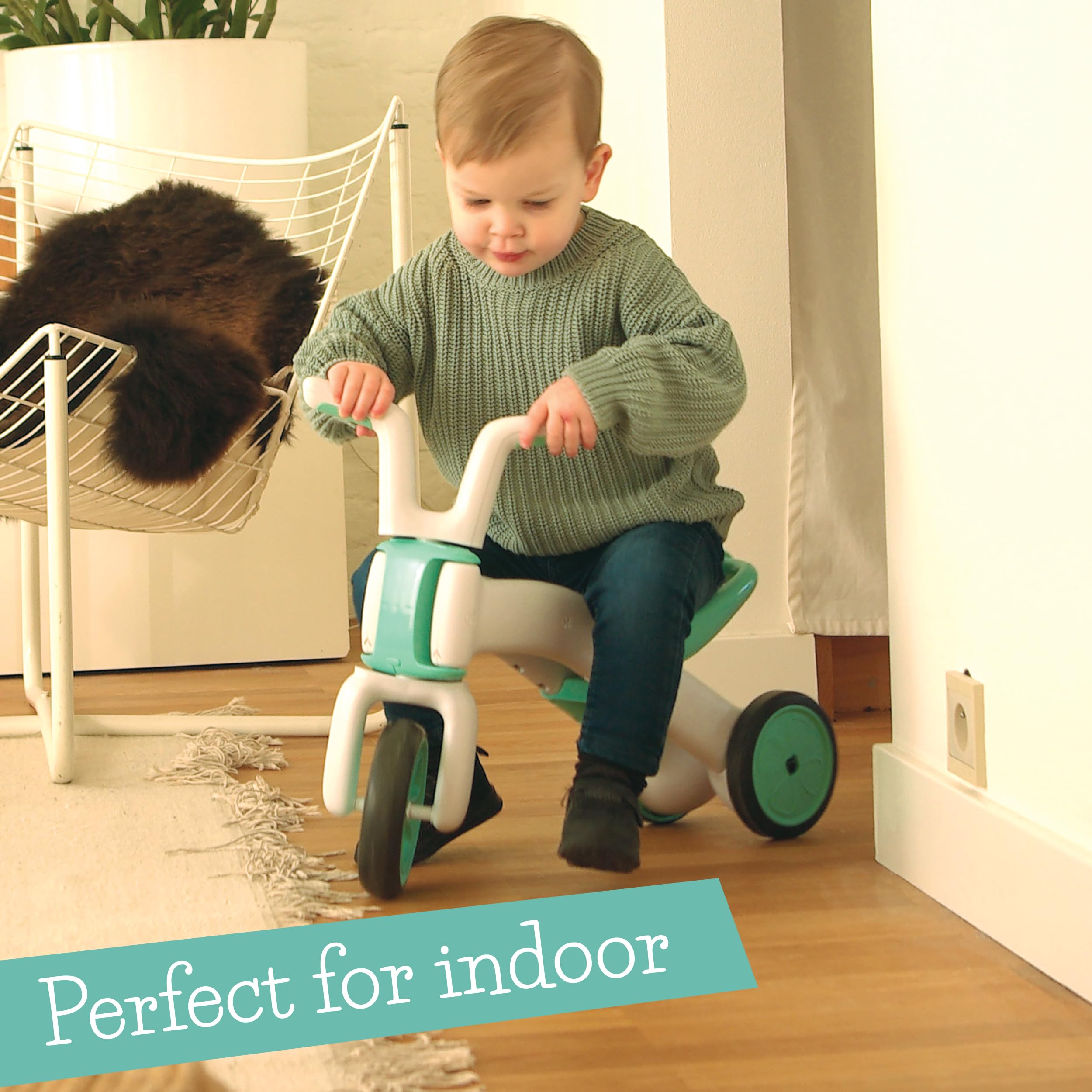 Amazon.com: Chillafish Bunzi Gradual Balance Bike and Tricycle, 2
