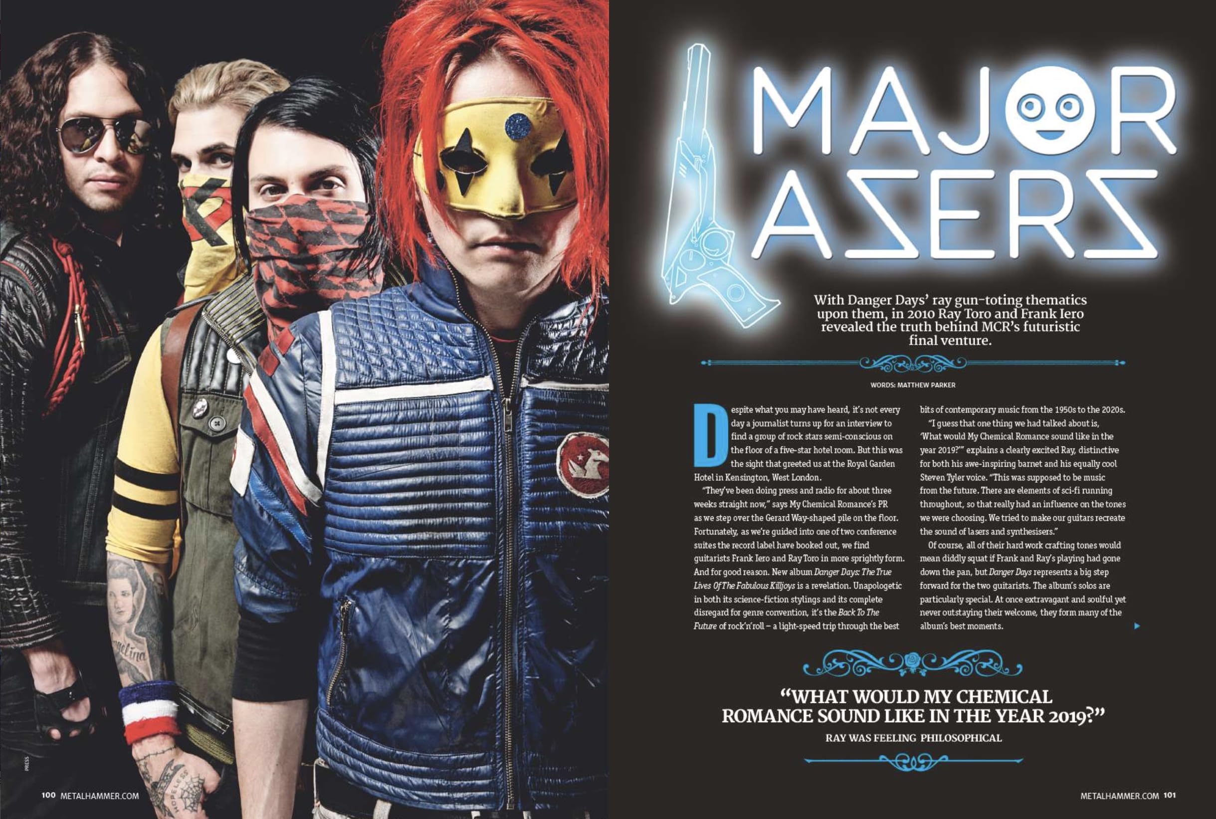 Ultimate My Chemical Romance Fan Pack: The Secret History of My Chemical Romance