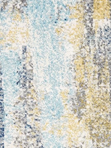 Miniatura 5 de Pasargad Home Chelsea Design - Alfombra abstracta multicolor