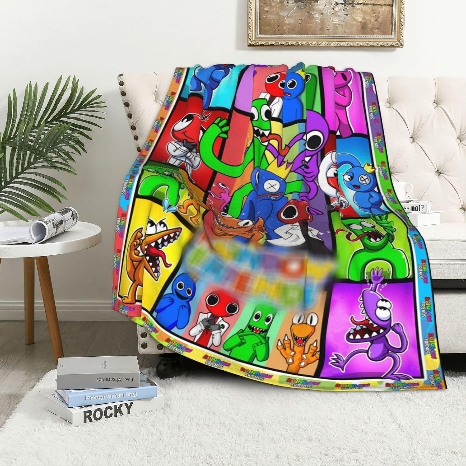 Edredón Lovely Hippo Para Cama Infantil 80x160cm - Hipoalergénico Y Súper Suave