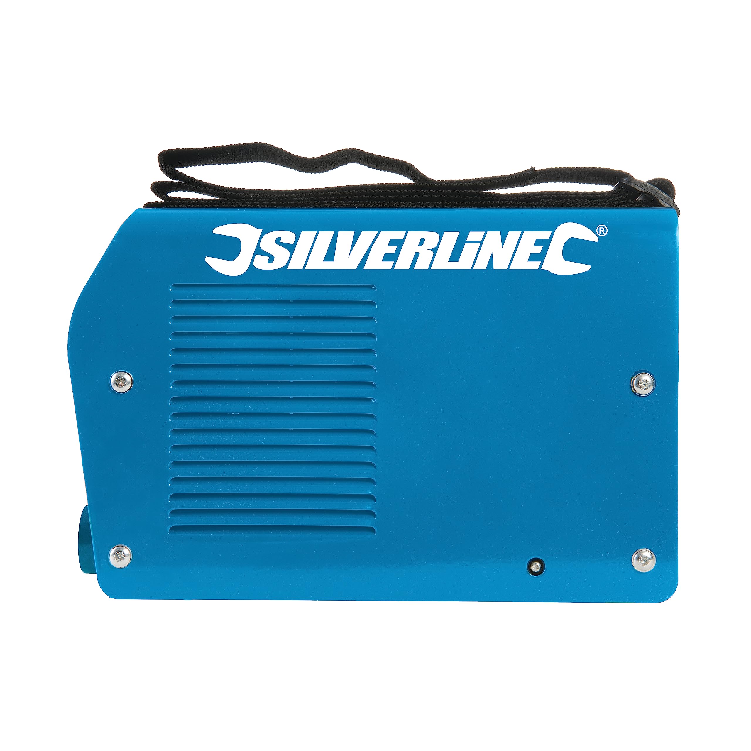 Silverline Spawarka inwertorowa WIG/elektrodowa z akcesoriami, 100 A, 1 sztuka, 846386