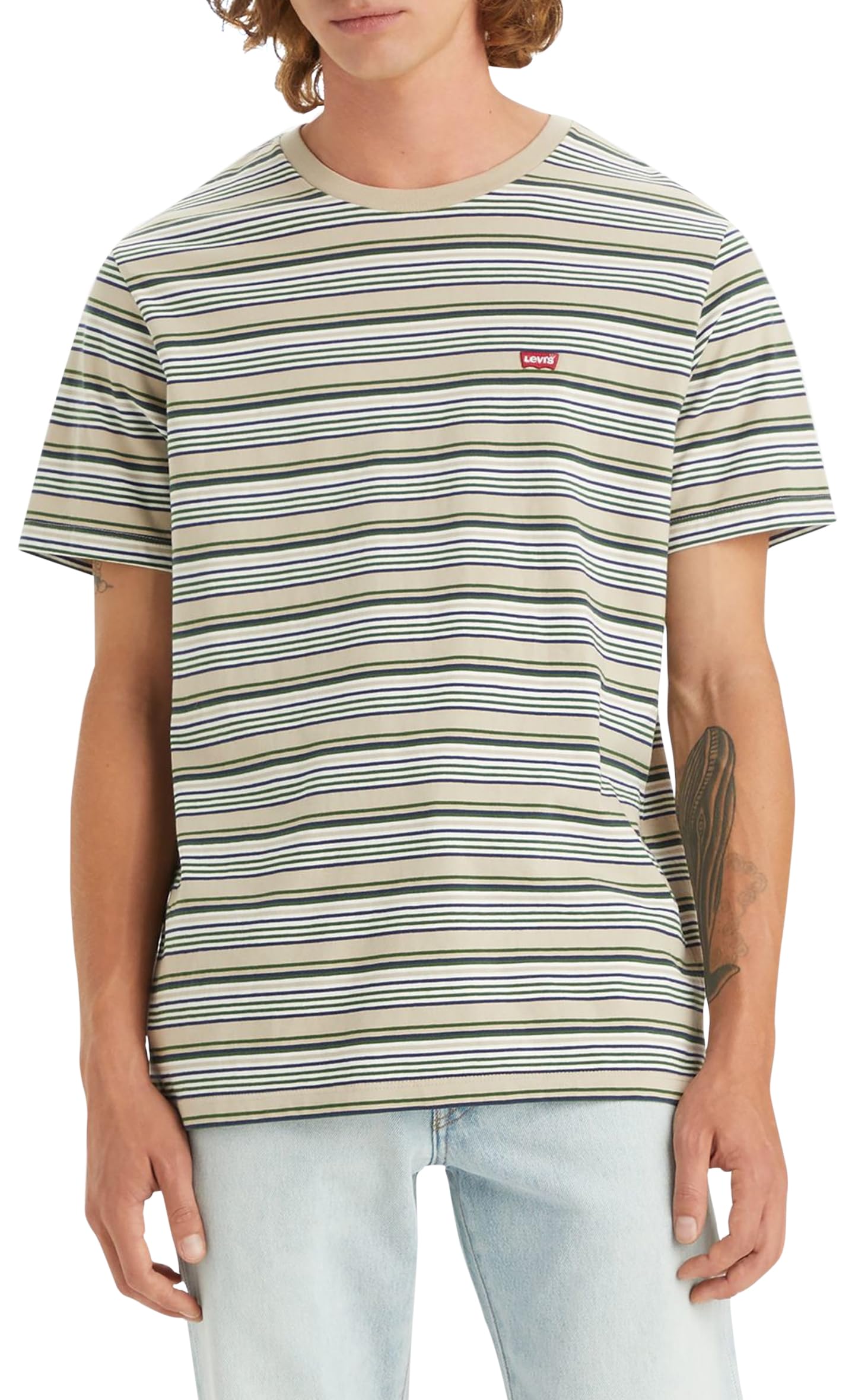 LEVIS Casmiseta Fields of Rye Hombre Camel — view 113