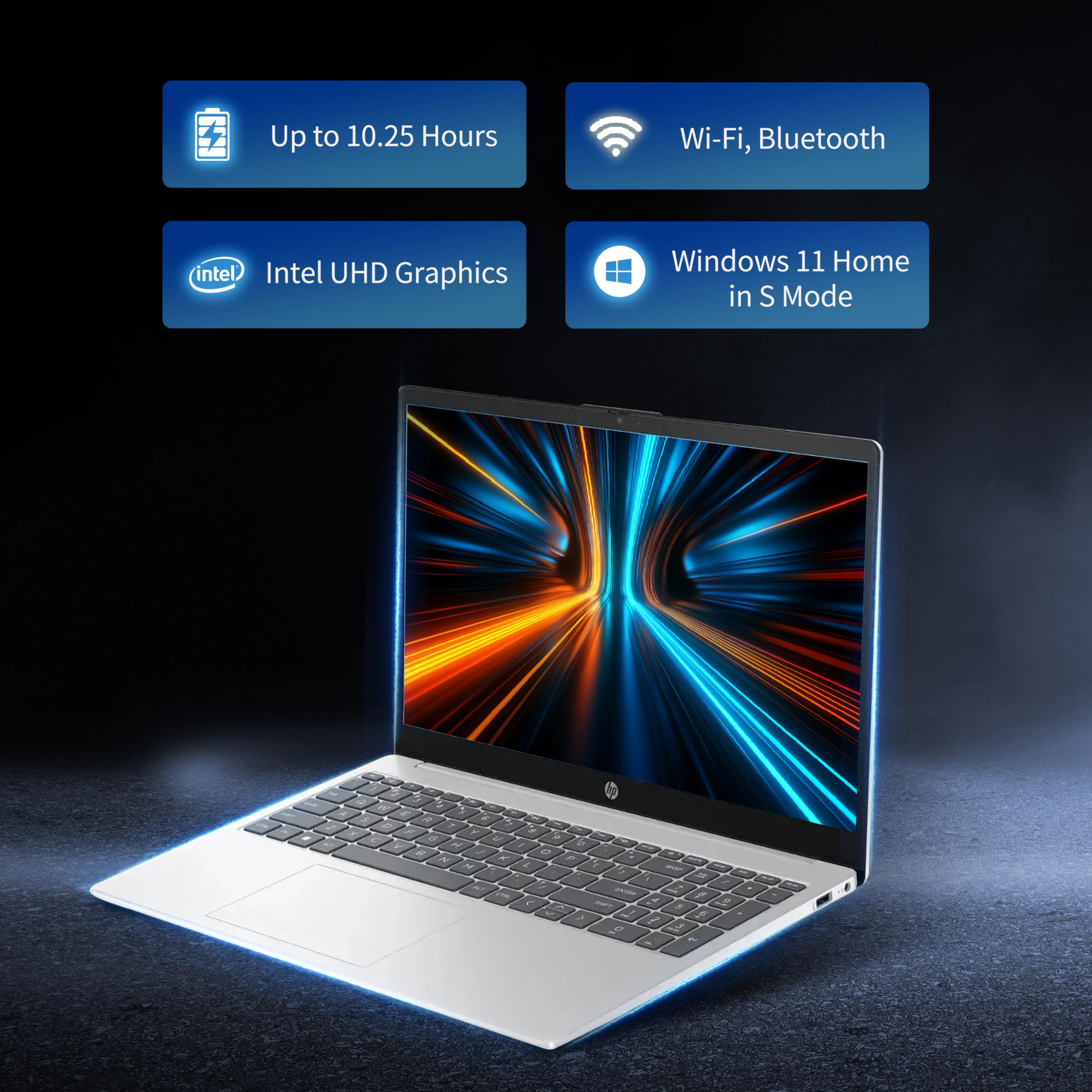 Amazon.com: HP 15.6 inch Touch-Screen Laptop, Intel i3 Processor
