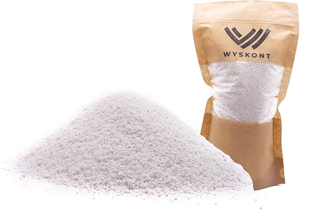 WYSKONT Arena de Dolomita para Acuario 20 kg - Sustrato Natural y Decoración para Pecera