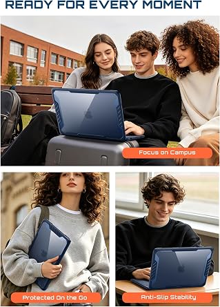 SUPCASE for MacBook Neo Case 13 Inch 2026, Model A3404 A18 Pro Chip, Indigo