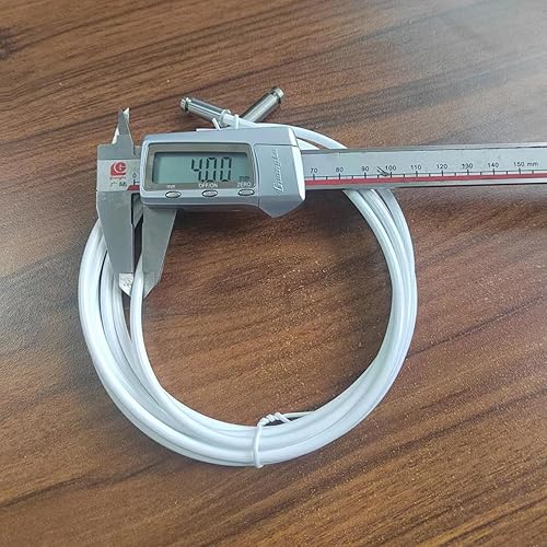 Miniatura 2 de Cuerdas de salto con peso  Cables de cuerda de 15 libras, 14 libras y 12 libras, cuerdas de alambre de acero recubiertas de PVC (3.11 onzas),